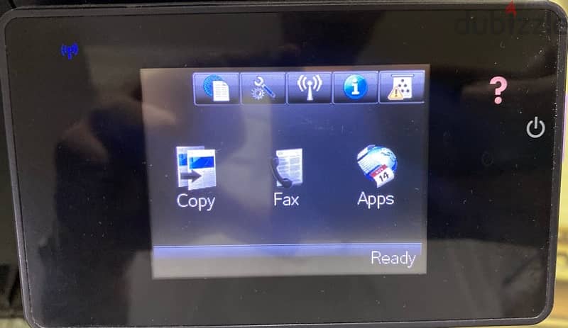 HP printer prand new color laserjet pro mfp 7