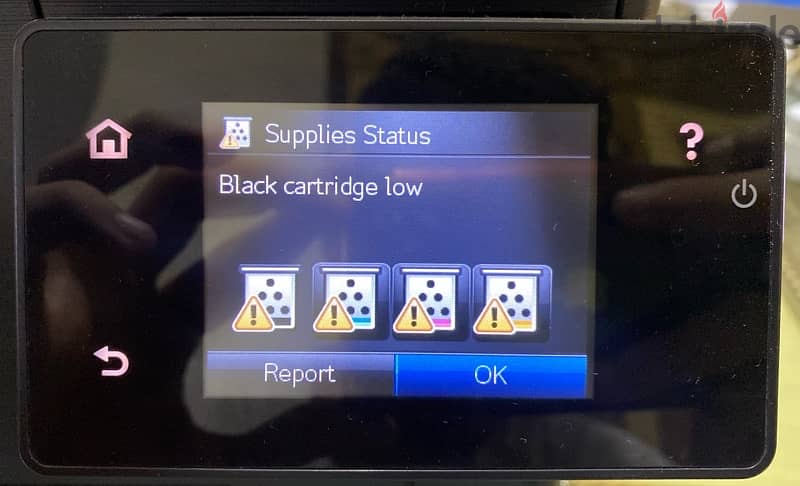 HP printer prand new color laserjet pro mfp 12