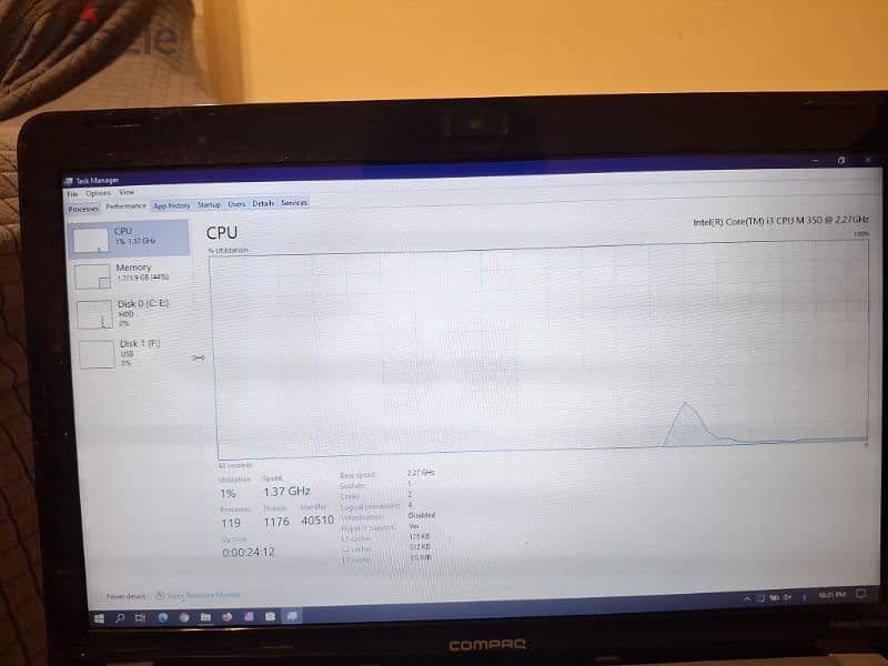laptop compac 5
