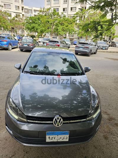 Golf 7 2019 1.2cc Perfect condition - جولف 7