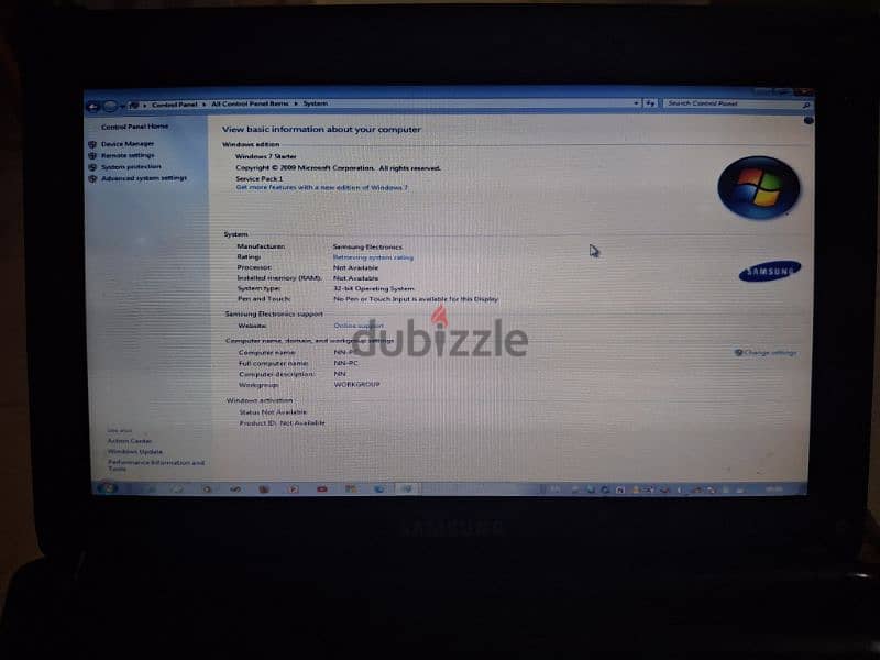 laptop samsung mini 3