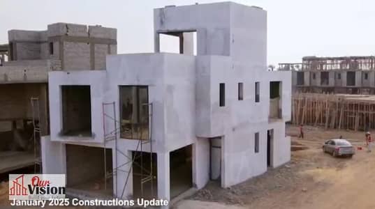 كومباوند بريڤي - جيتس وصلة دهشور توين هاوس - دايركت علي اللاجون 225 مت