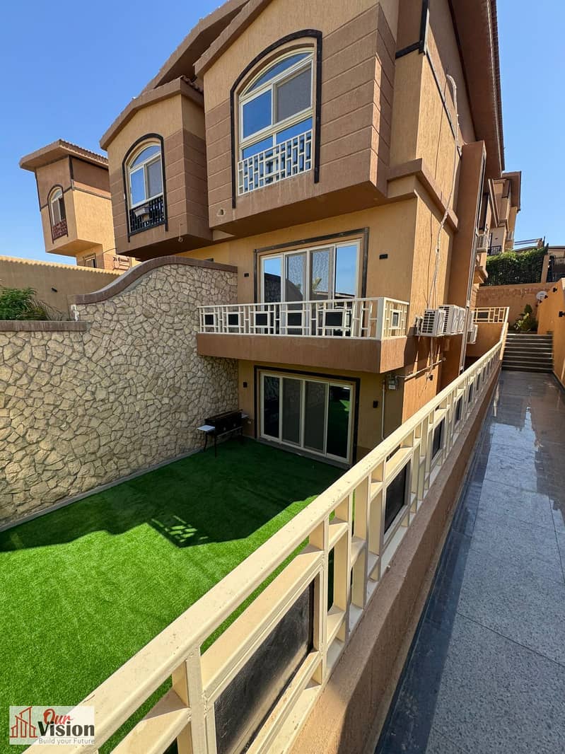 4 Bedrooms 400 sq.M Townhouse for sale 19,000,000 EGP in Pyramids Walk, Sheikh Zayed