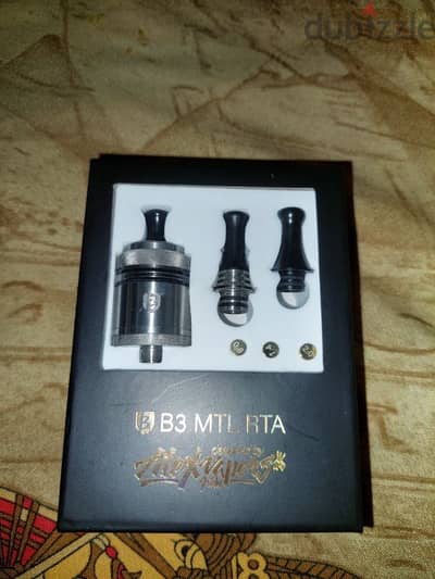B3 MTL RTAتانك فيب سجاره