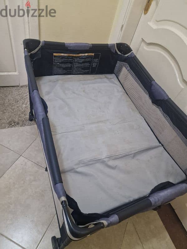 Baby bed and play. . سرير اطفال 10