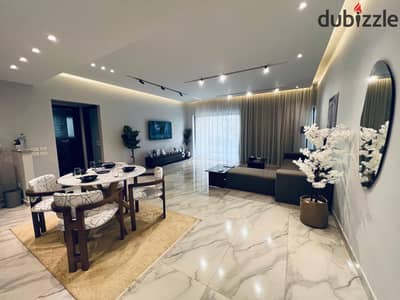 شقة للايجار في ليك فيو اول سكن مفروشة بكامل
