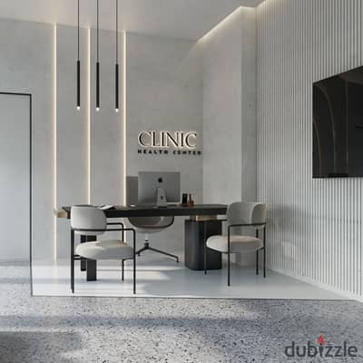 luxury clinic on mehwar 26 july close to ariba mall -sheikh zayed