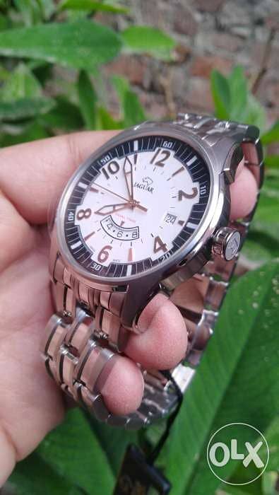 Jaguar watch for men , Swiss made