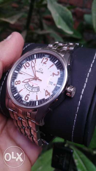 Jaguar watch for men , Swiss made 2