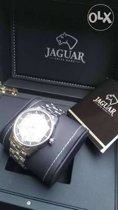 Jaguar watch for men , Swiss made 7