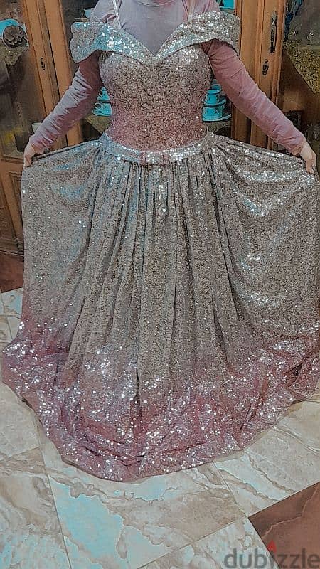 فستان كشمير 3