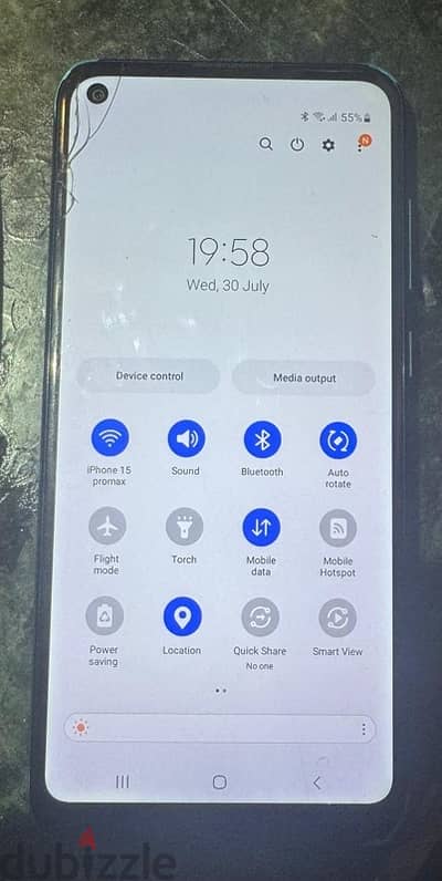 سامسونج m11 بحاله جيده