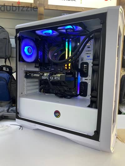 Gaming PC rtx 3060, ryzen 7, 32gb ram, 1tb ssd, water cooler