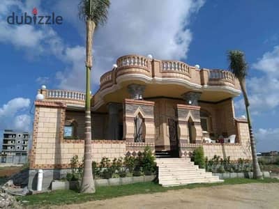 أرض للبيع في الاسكندريه 256 في حي الفيلات