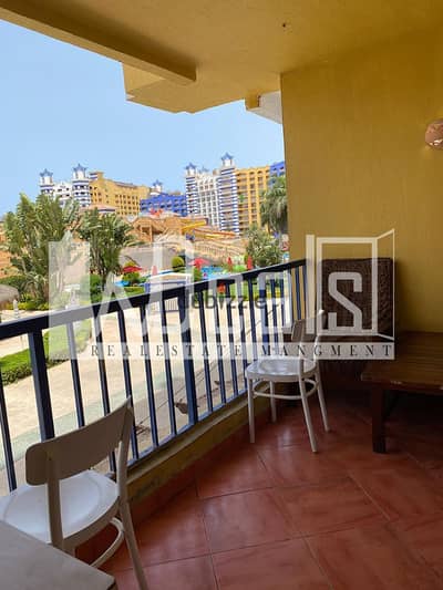 Furnished chalet for sale, Pool View - Porto Marina - North Coast