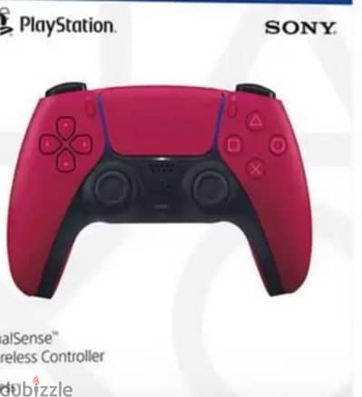 Red Original PS5 Controller