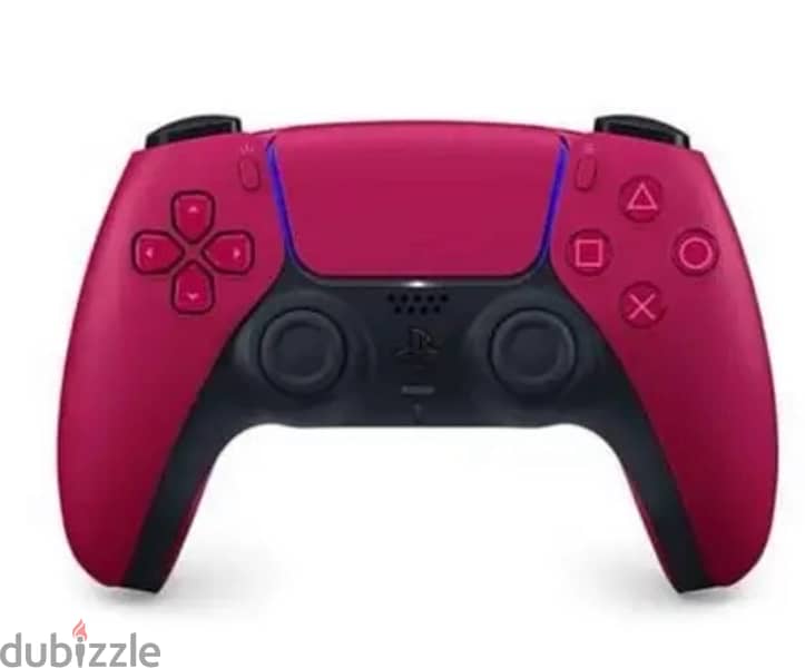 Red Original PS5 Controller 1