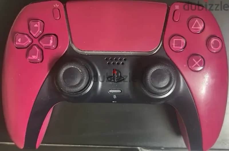 Red Original PS5 Controller 2