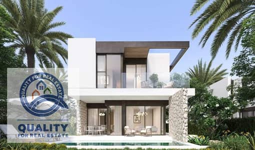 فرصة نادرة في سولاري. . ڤيلا عاللاجون بسعر شاليه
