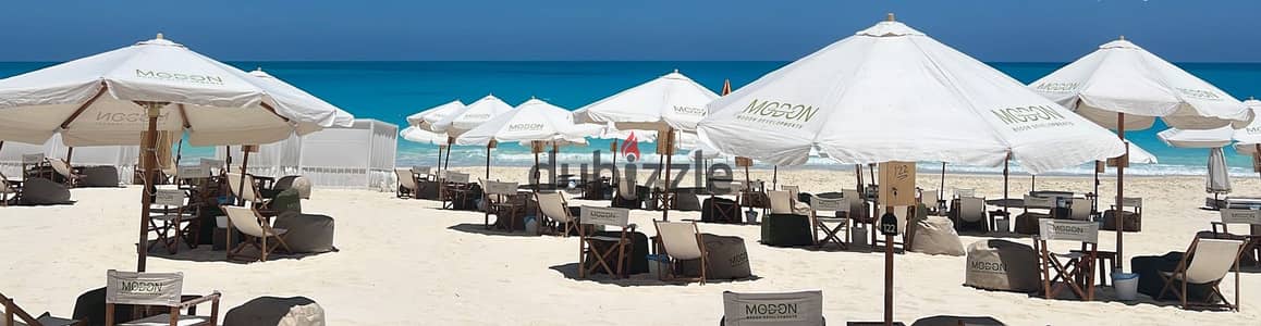شـاليه بتشطيب روعه - على اللاجون مباشرة - من مدن MODON