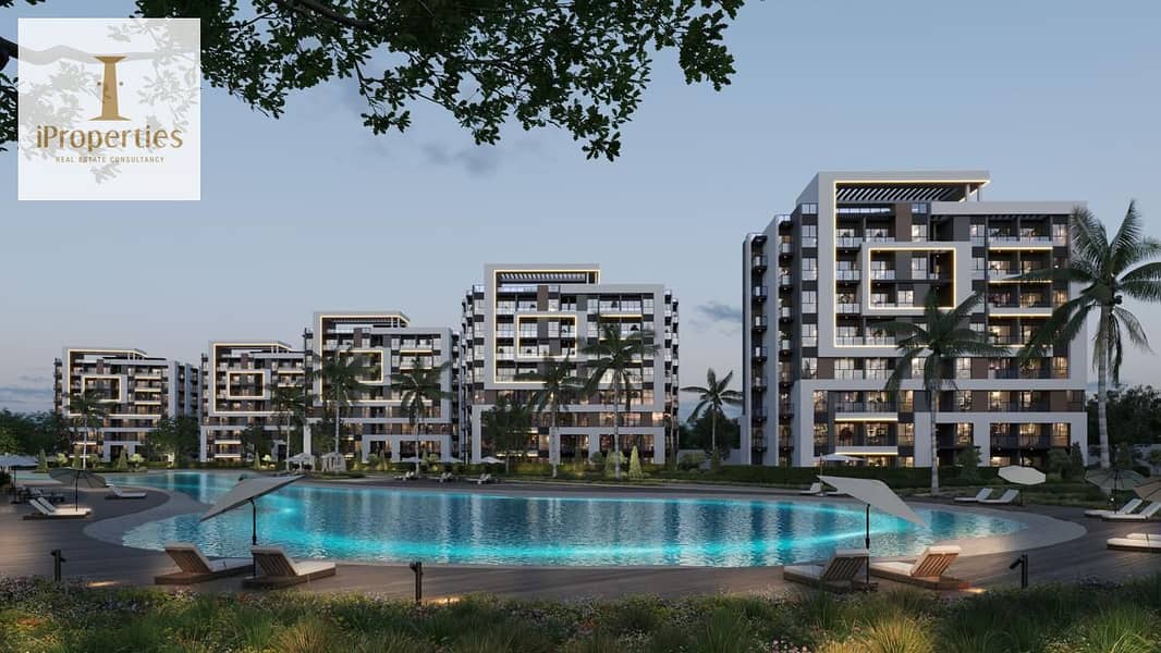 1 Bedrooms 50 sq.M Apartment for sale 3,300,000 EGP in Amwaj, Sidi Abdel Rahman