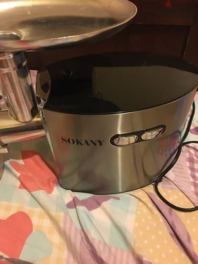 مفرمه لحمه وفراخ sokany