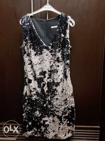 dressفستان من فيرفينتي -مستورد-سواريه