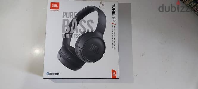 JBL Tune 510BT Headphones