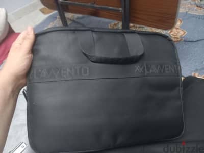 2 شنطه لابتوب x lavento بتشيل 2 لابتوب