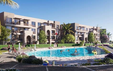 Chalet Ground Floor with garden, beautifully finished, overlooking the swimming pool and the sea