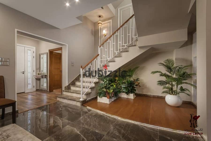 3 Bedrooms 300 sq.M Townhouse for sale 32,000,000 EGP in The Courtyards Compound, Sheikh Zayed