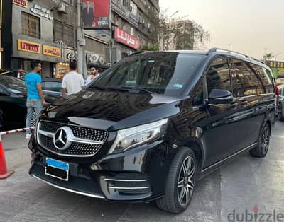 تأجير سيارات القاهرة/مطار القاهرة. مرسيدس VIP