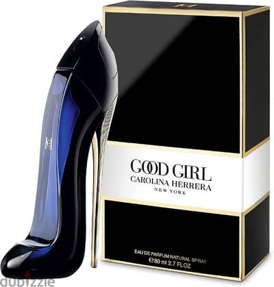 برفان good girl الاصلي بالغلاف و البار كود
