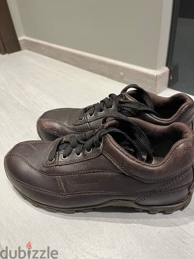 Cat Shoes Leather جزمة كات جلد طبيعى