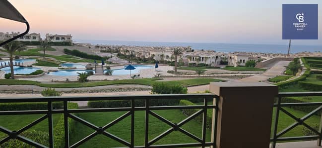 باقل من سعر الشركة استلم فورا شاليهseaviewمتشطب بالتكيفات والفرش في لافيستا6 السخنة