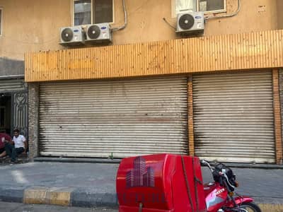 محل 160 متر للايجار على بعد خطوات من جامعة الدول العربية بموقع حيوي بجوار مطاعم وكافيهات