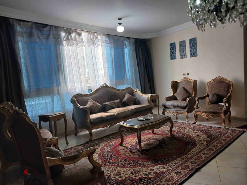 1 Bedrooms 100 sq.M Apartment for rent 20,000 EGP in Corniche El Maadi, Maadi