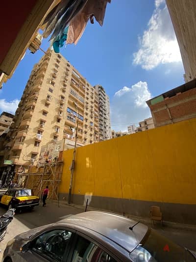 للإيجار - شارع مرتضى - چناكليس - شقة ١٢٣م ڤيو مفتوح