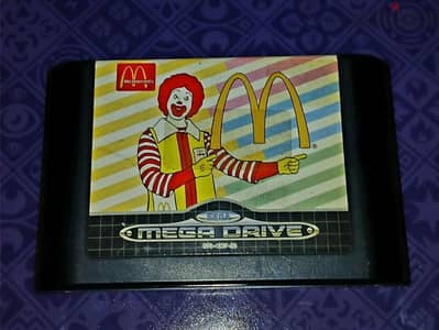 SEGA MEGA DRIVE | McDonald's Treasure Land Adventure
