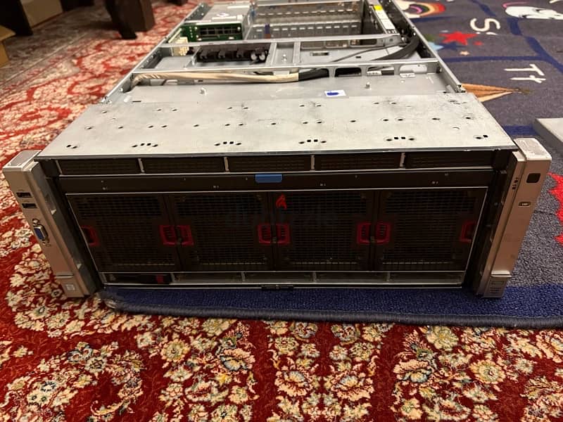 Hp 580 G9 rack server 1