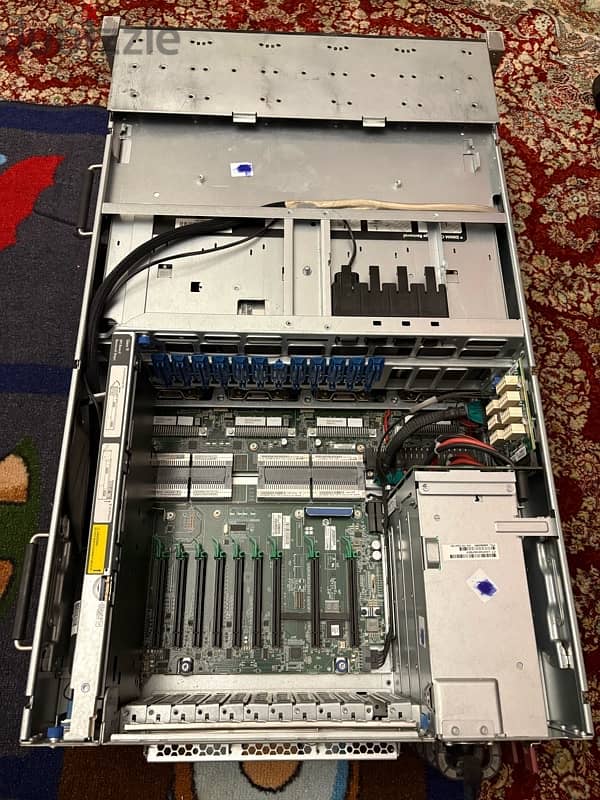 Hp 580 G9 rack server 2