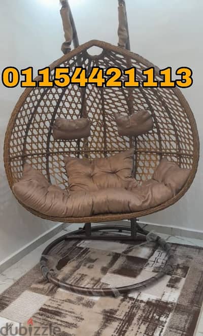 مرجيحه/مرجيحة/مراجيح/اطقم /طقم راتان 01154421113