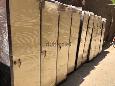 دولاب ملابس صاج دهان الكتروستاتيك جاهز اي كميه حالا/01002782606