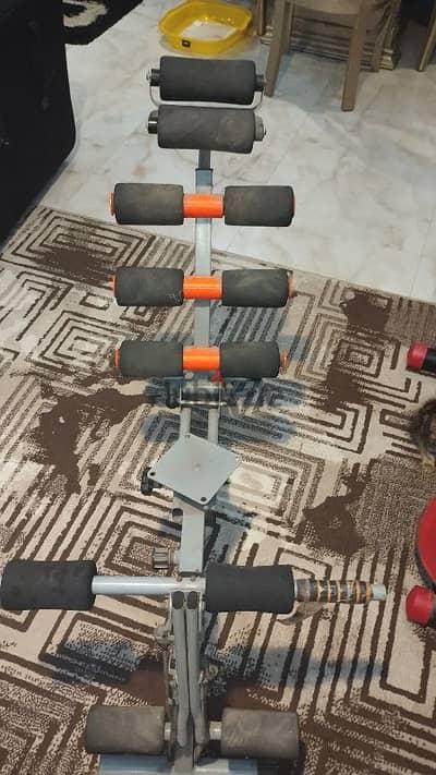 جهاز Six Pack Care متعدد الوظائف