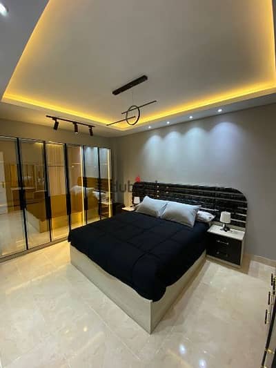 Furnished apartment for rent in Madinaty, 116 square meters