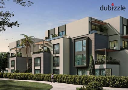Apartment in the heart of Palm Hills next to Al Jazira Club and New Giza