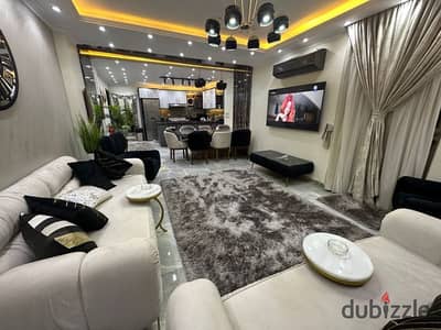 شقة للايجار مفروشه فندقي في مدينتي