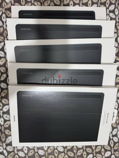 original  Samsung galaxy tab cover book for s7+ , S7fe , s8+ models
