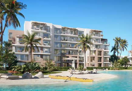 شالية للبيع متشطب في سي شور راس الحكمة بالساحل الشمالي - Seashore North Coast