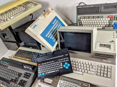 مطلوب شراء كمبيوتر قديم  صخر  Apple/ Ibm / msx /Atari / commodore